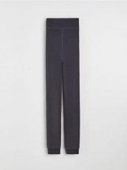 Legginsy z ociepleniem - szary. Szare legginsy Sinsay, bez wzorów. Za 29.99 zł.