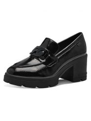 S.Oliver Czółenka w kolorze czarnym rozmiar: 36. Czarne czółenka S.Oliver, bez wzorów, klasyczne, bez obcasa, bez zapięcia. Za 173.99 zł.