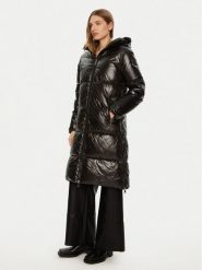 ACCESS FASHION Kurtka puchowa 44-9109 Czarny Regular Fit. Czarne kurtki ACCESS FASHION, l, bez wzorów, z puchu, bez kaptura. Za 649.99 zł.