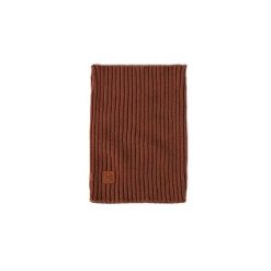 Komin zimowy z wełny merino Buff Merino Wool Norval. Brązowe szaliki i kominy Buff, na zimę, bez wzorów, z wełny, sportowe. Za 224.00 zł.
