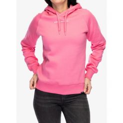 Bluza z kapturem damska Didriksons Ven Hoodie BBTO. Niebieskie bluzy Didriksons, s, bez wzorów, casualowe, bez ramiączek, z kapturem. Za 256.99 zł.