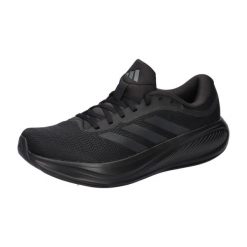 Buty do biegania adidas Response Runner 2. Czarne buty do biegania adidas, bez wzorów, z materiału, bez zapięcia, do biegania. Za 219.00 zł.
