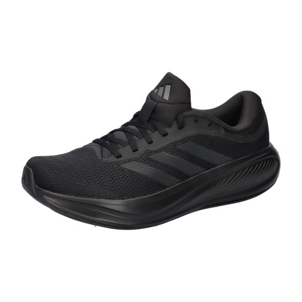 Buty do biegania adidas Response Runner 2. Czarne buty do biegania adidas, bez wzorów, z materiału, bez zapięcia, do biegania. Za 219.00 zł.