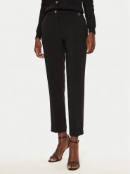 Marciano Guess Spodnie materiałowe 5RGB03 7115A Czarny Slim Fit. Czarne spodnie materiałowe Marciano Guess, z aplikacjami, z materiału. Za 419.99 zł.