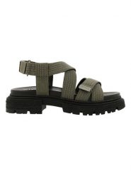 G-Star Raw Sandały w kolorze khaki rozmiar: 36. Brązowe sandały G-Star Raw, bez wzorów, klasyczne, z otwartym noskiem, bez obcasa, bez zapięcia. Za 169.95 zł.