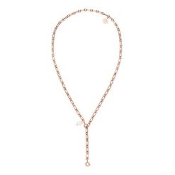 Purelei Purelei Naszyjnik Zodiac Charm Naszyjniki 1 ct Damski. Czerwone naszyjniki Purelei, z materiału, z perłą, pozłacane. Za 149.19 zł.