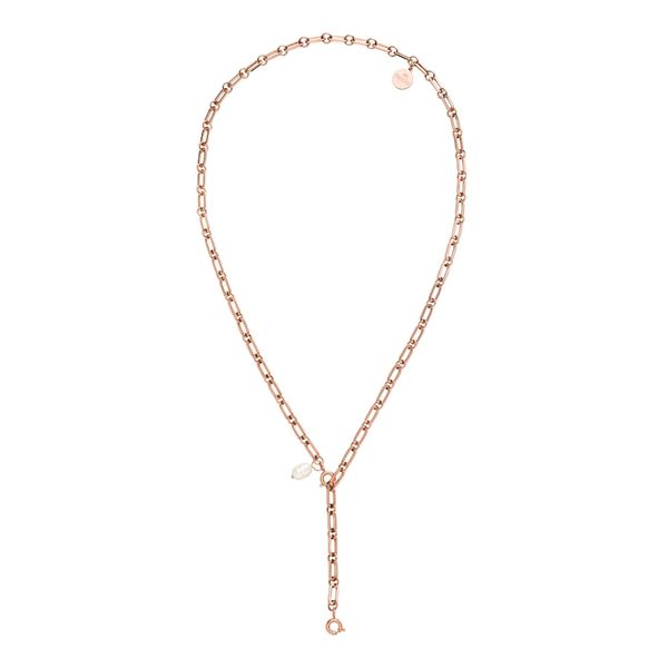 Purelei Purelei Naszyjnik Zodiac Charm Naszyjniki 1 ct Damski. Czerwone naszyjniki Purelei, z materiału, z perłą, pozłacane. Za 149.19 zł.