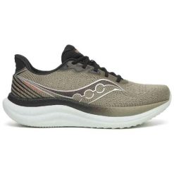 Buty do biegania Saucony Triumph 23 Zielony. Czarne buty do biegania Saucony, na lato, bez wzorów, z materiału, bez zapięcia, do biegania. Za 742.75 zł.