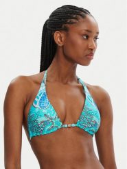 Seafolly Góra od bikini La Mer 31412-214 Turkusowy. Niebieskie bikini Seafolly, bez wzorów, z syntetyku. Za 289.99 zł.
