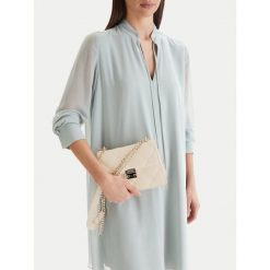 Torebka MEXX. Brązowe listonoszki Mexx, bez wzorów, bez dodatków. Za 199.99 zł.