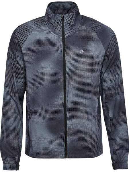 Kurtka z dresu Newline Ultra AOP. Czarne kurtki Newline, na wiosnę, l, bez wzorów, z dresówki, klasyczne, bez kaptura. Za 366.95 zł.
