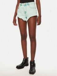 One Teaspoon Szorty jeansowe Renegades 26669 Niebieski Regular Fit. Niebieskie szorty One Teaspoon, bez wzorów, z bawełny. Za 339.99 zł.