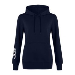 Bluza damska z kapturem Canterbury Club. Niebieskie bluzy z kapturem CANTERBURY, m, bez wzorów, z dresówki, z kapturem. Za 379.00 zł.