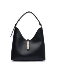 Furla Torebka Goccia M WB01499 BX3104 CN O6000 Czarny. Czarne torebki klasyczne Furla, bez wzorów, ze skóry, bez dodatków. Za 1,349.00 zł.