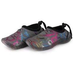 Buty damskie do wody Prowater. Szare buty treningowe ProWater, bez wzorów, bez zapięcia, na fitness i siłownię. Za 49.99 zł.