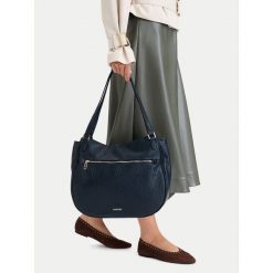 Torebka Lasocki. Niebieskie torebki klasyczne Lasocki, bez wzorów, klasyczne, bez dodatków. Za 179.99 zł.