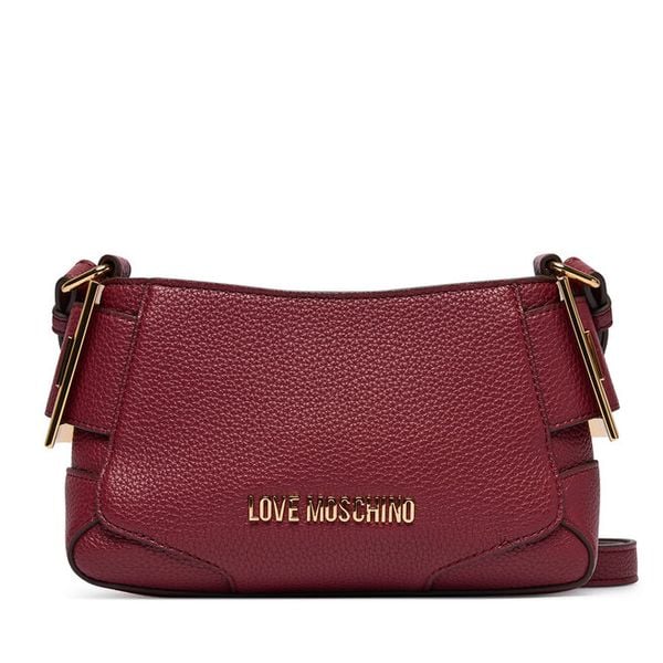 Torebka LOVE MOSCHINO. Czerwone listonoszki Love Moschino, bez wzorów, bez dodatków. Za 919.99 zł.