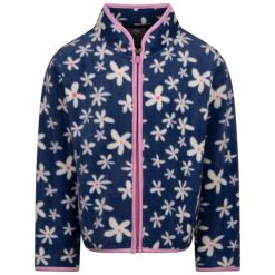 Trespass Sibyilla - Polar damski w kolorze niebieskim. Niebieskie bluzy z polaru Trespass, bez wzorów, z polaru, trekkingowe. Za 241.99 zł.