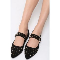 Czarne Balerinki Selfish. Baleriny marki Born2be. Za 39.99 zł.