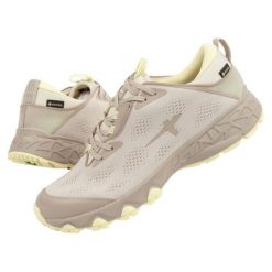 Buty Tamaris Gtx 23757-30 346 beżowe z membraną beżowy. Brązowe buty treningowe bez wzorów, z gore-texu, bez zapięcia, wspinaczkowe, gore-tex. Za 365.58 zł.