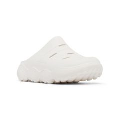 Kapcie damskie Columbia Thrive Revive Clog. Białe kapcie Columbia, bez wzorów. W wyprzedaży za 224.00 zł.