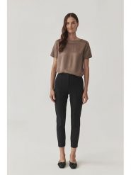 TATUUM Bluzka w kolorze szarobrązowym rozmiar: 44. Brązowe bluzki Tatuum, bez wzorów, z wiskozy, bez kołnierzyka, bez ramiączek. Za 95.92 zł.