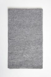 Szal damski wełniany ARMANI EXCHANGE. Szaliki i kominy Armani Exchange, bez wzorów, z wełny. Za 559.00 zł.