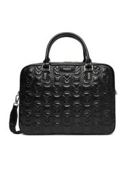 MEXX Torebka CEO-MEXX-S-010-07 Czarny. Czarne torby na laptopa Mexx, bez wzorów, z materiału. Za 229.99 zł.