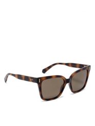 Polaroid Okulary przeciwsłoneczne 6192/S Brązowy. Brązowe okulary przeciwsłoneczne Polaroid, bez wzorów, z tworzywa sztucznego. Za 199.99 zł.