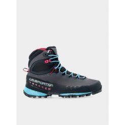 Buty trekkingowe damskie La Sportiva TXS GTX. Szare buty trekkingowe La Sportiva, bez zapięcia. Za 881.99 zł.