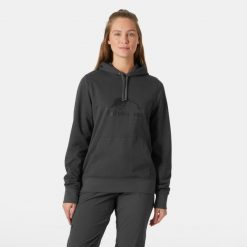 Bluza damska z kapturem Helly Hansen Nord Graphic. Brązowe bluzy z kapturem Helly Hansen, bez wzorów, z kapturem. Za 372.00 zł.