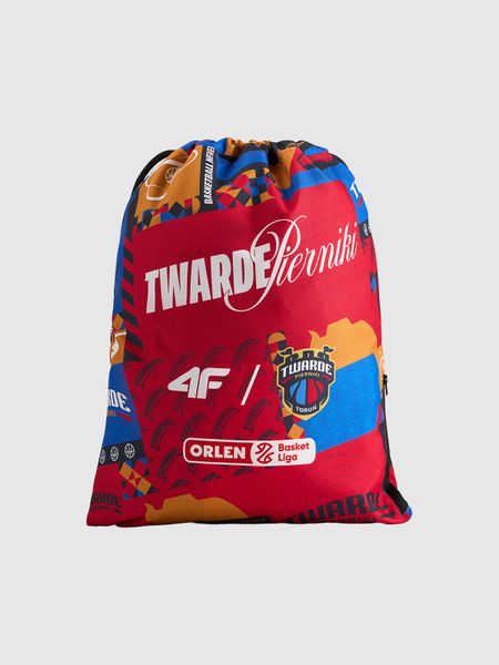 4F Plecak-worek 4F x Twarde Pierniki Toruń 2025/26 - multikolor Uniwersalny. Plecaki 4f, bez wzorów, na ramię, z nadrukiem, bez dodatków. Za 99.99 zł.