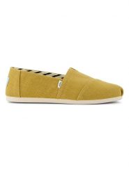 TOMS Espadryle w kolorze żółtym rozmiar: 41. Żółte espadryle TOMS, bez wzorów, bez obcasa. Za 172.08 zł.