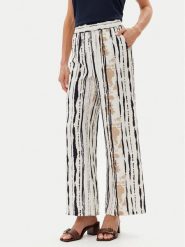 JDY Spodnie materiałowe Troya 15339132 Biały Wide Leg. Białe spodnie materiałowe JDY, bez wzorów, z materiału. Za 109.99 zł.
