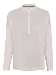 Camel Active Bluzka w kolorze jasnoróżowym rozmiar: M. Różowe bluzki Camel Active, m, bez wzorów, z bawełny, bez kołnierzyka, bez ramiączek. Za 83.62 zł.