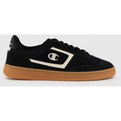 Buty Damskie Champion Stylowe Trampki Skóra. Czarne trampki Champion, bez wzorów, z materiału, eleganckie, bez zapięcia. Za 262.00 zł.