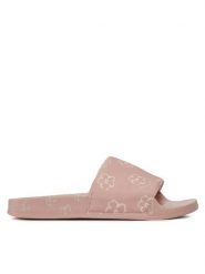 Ted Baker Klapki 257425 Różowy. Czerwone klapki Ted Baker, bez wzorów, z materiału, bez obcasa, bez zapięcia. Za 139.99 zł.