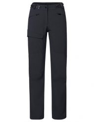 Spodnie damskie Croz Pants III. Czarne spodnie narciarskie Vaude, bez wzorów, z materiału, narciarskie. Za 827.60 zł.