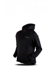 Bluza Trimm BART LADY. Czerwone bluzy TRIMM, na wiosnę, xs, bez wzorów, z dzianiny, z kapturem, outdoorowe. Za 220.00 zł.