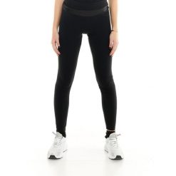 Legginsy damskie Leone Blackout. Czarne legginsy LEONE 1947 APPAREL, bez wzorów, z tkaniny, sportowe. W wyprzedaży za 98.90 zł.