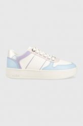 Aldo sneakersy Clubhouse-L kolor niebieski 13542946.CLUBHOUSE-L. Niebieskie buty sportowe lifestyle Aldo, bez wzorów, sportowe, z okrągłym noskiem, bez zapięcia. Za 399.99 zł.