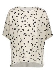 Juvia Bluza w kolorze beżowo-czarnym rozmiar: S. Brązowe bluzy Juvia, s, bez wzorów, bez ramiączek, bez kaptura. Za 154.95 zł.