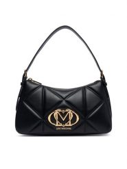 LOVE MOSCHINO Torebka JC4032PP1PLC0000 Czarny. Czarne torebki klasyczne Love Moschino, bez wzorów, ze skóry, bez dodatków. Za 879.99 zł.