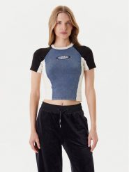 Guess Sweter W5YR44 Z2YJ2 Granatowy Regular Fit. Niebieskie swetry Guess, xxl, z aplikacjami, z wiskozy, bez ramiączek. Za 429.99 zł.