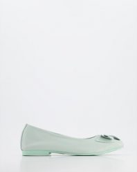 BALERINY DAMSKIE 222075 LIGHT BLU. Baleriny Venezia, bez wzorów, ze skóry, bez obcasa, bez zapięcia. Za 149.00 zł.