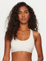 Tommy Hilfiger Biustonosz top UW0UW05498 Écru. Biustonosze Tommy Hilfiger, xs, bez wzorów, z syntetyku, bez kołnierzyka, bez ramiączek. Za 109.99 zł.