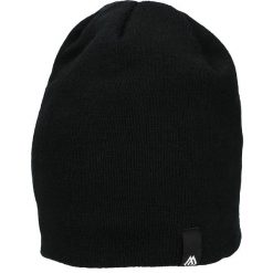 Czapka zimowa Mikado Basic. Czarne czapki zimowe Mikado, bez wzorów. Za 34.99 zł.