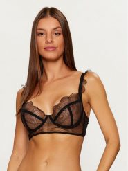 Undress Code Biustonosz z fiszbiną Bliss 581 Czarny. Czarne biustonosze Undress Code, bez wzorów, z syntetyku. Za 209.99 zł.