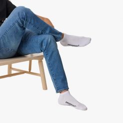 Skarpety sportowe Swedemount Ankle Socks 4-Pack. Białe skarpetki SWEDEMOUNT, bez wzorów. Za 59.99 zł.