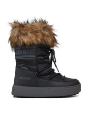 Moon Boot Śniegowce Ltrack Monaco Low Wp 24500600001 Czarny. Czarne śniegowce Moon Boot, bez wzorów, z syntetyku, bez zapięcia. Za 1,139.00 zł.